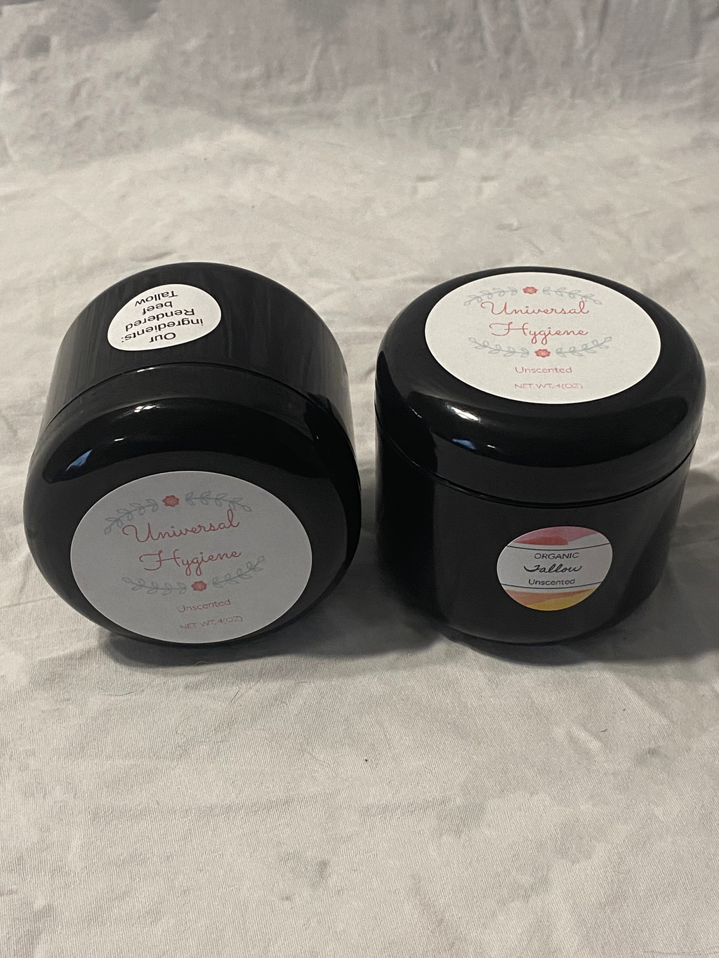 Unscented 4oz Tallow Handcream