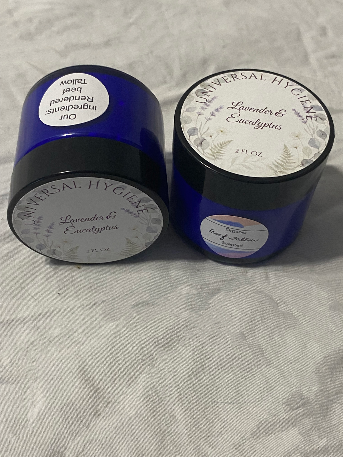 2oz Tallow Hand Cream (Scented)
