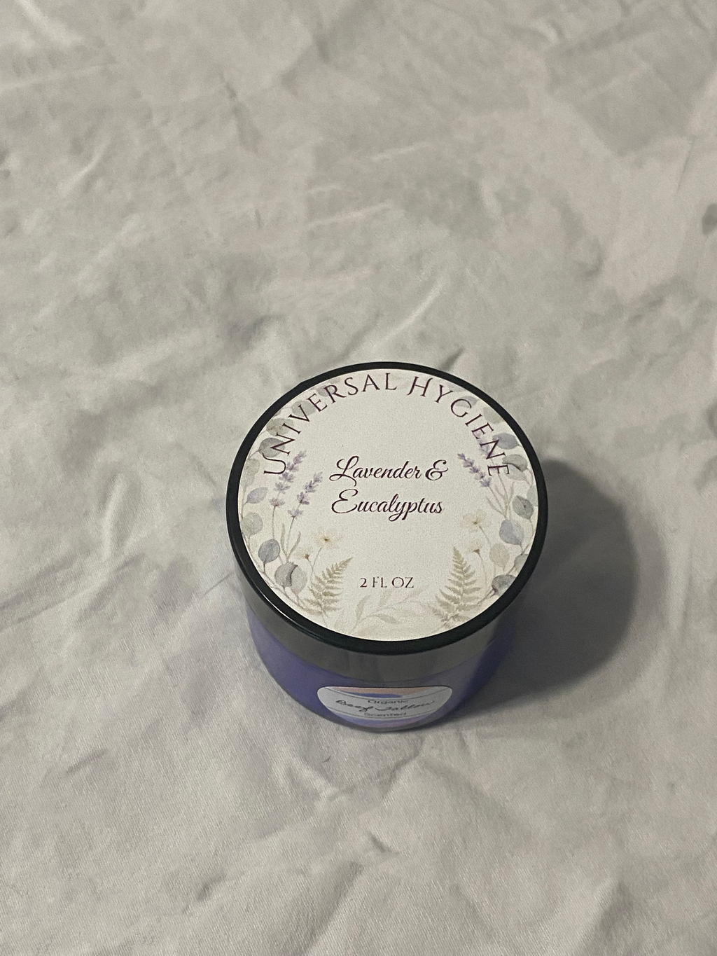 2oz Tallow Hand Cream (Scented)